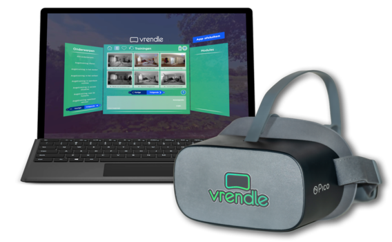 Virtual Reality (VR) Therapie en Training